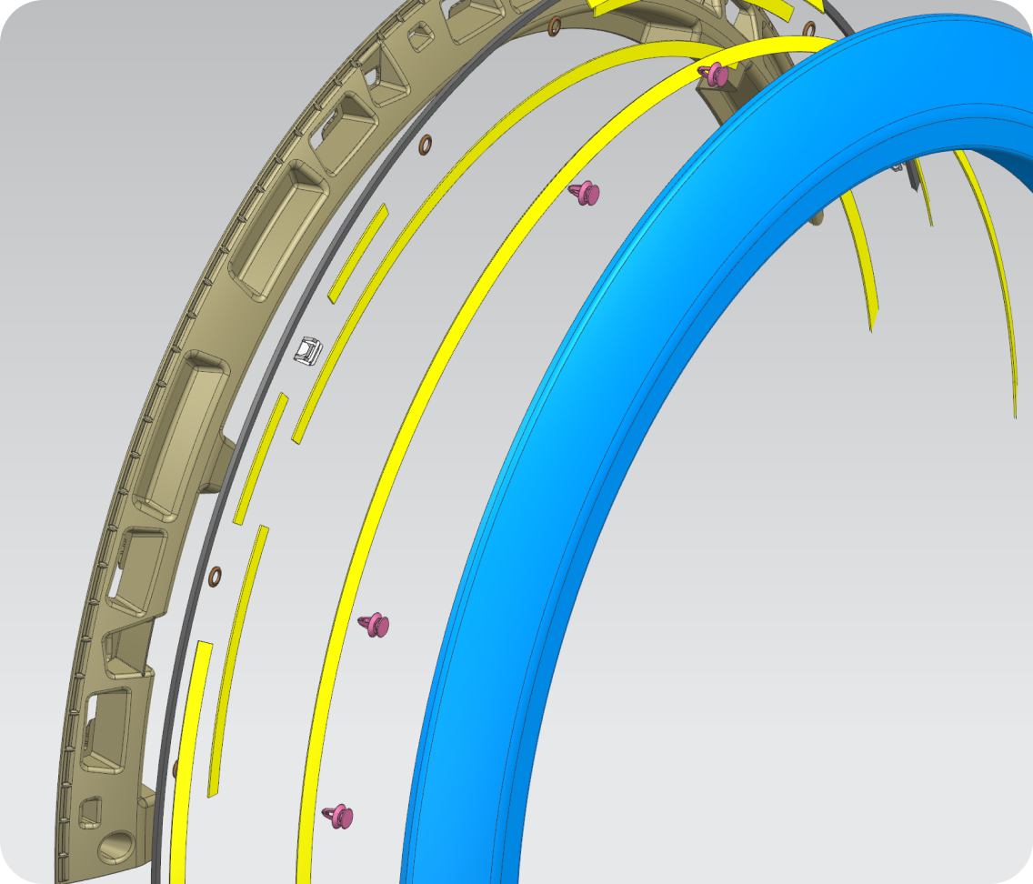 Wir erstellen alles von Modellabsicherungen, Design und Styling, CAD-Konstruktionen, fotorealistische Renderings bis Prototypen und Kleinserien im 3D Druck.